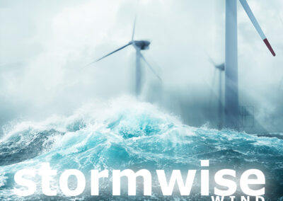 como una tormenta viento